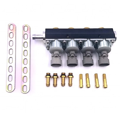 2オーム4シリンダー液化ガスの注入器のオートガス LPG CNGの燃料の柵の注入器