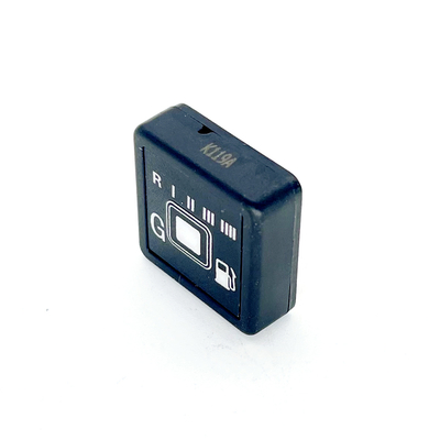 黒いLPGのガソリン ガスの転換スイッチCNG表示器スイッチ適合MP48および2568D ECU