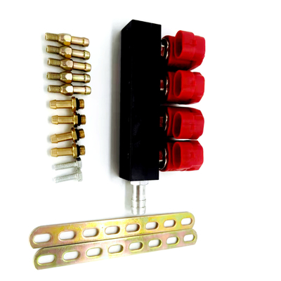 オートガスの転換のキットのためのコンパクト4シリンダーLPG注入器CNGの燃料の柵の注入器