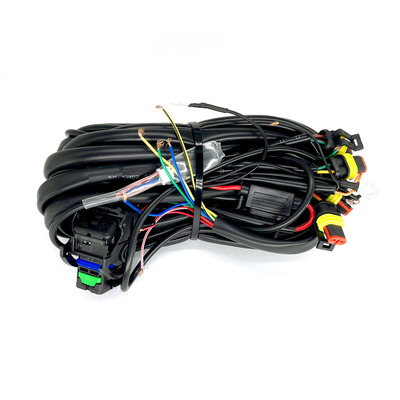 オートガスの順次注入システムのための32のPin 4シリンダーECU車の配線用ハーネス