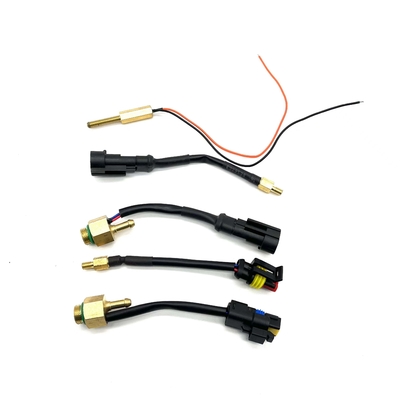 2.2KΩ LPG CNG車の注入システムのための自動車水およびガスの温度検出器