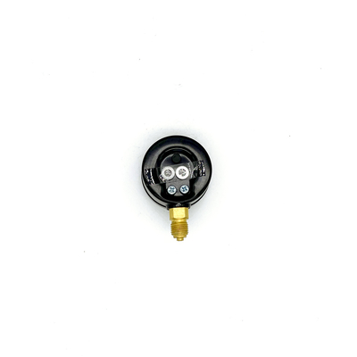 ステンレス鋼の燃料車CNGの圧力計0-400棒圧力計50mm