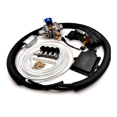CNG LPGの転換のキット順次4つのCylの燃料噴射装置のキットへの車のガソリン
