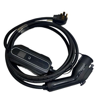 Good price Nema14-50充満プラグのタイプ2 EVの携帯用充電器調節可能な1段階AC 32A オンライン