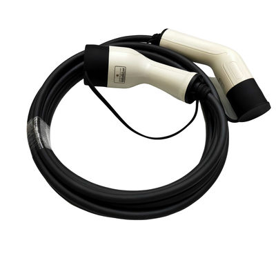 Good price IP54調節可能なヨーロッパ規格5MケーブルEVの携帯用充電器AC 32A オンライン