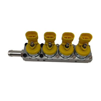 お買い得 20MPa 作動圧力 CNG LPG 変換キット、燃料効率改善のための 48 ピン ECU 付き オンライン