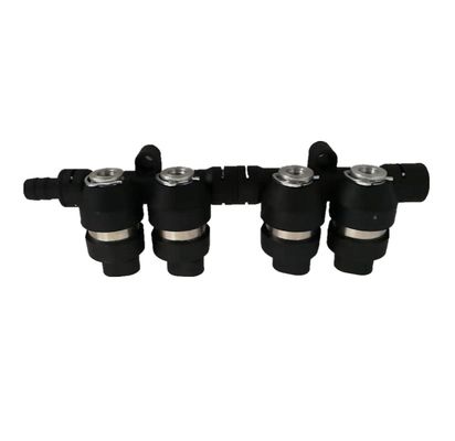 Good price 組み立てられた4シリンダー黒LPG CNGの注入器の柵2Ohm/3Ohm オンライン
