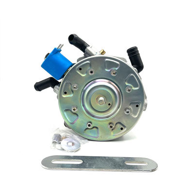 Good price 車LPGの真空システムのための銀製の青い圧力2段階LPGのガスの調整装置 オンライン