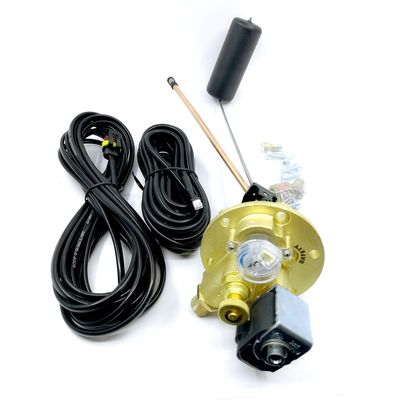 Good price 2.5MPa LPGのガス タンク電磁弁が付いている多弁車のガス弁 オンライン